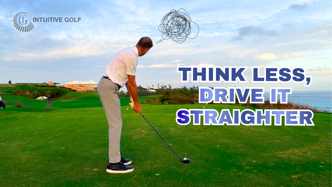 Load video: Easy setup method to help you identify the perfect ball position every time you swing