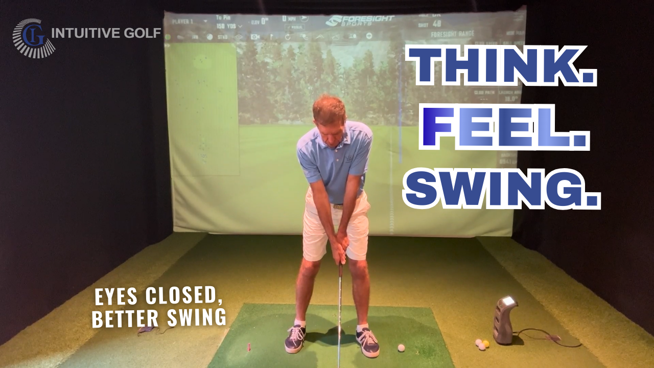 Load video: Easy setup method to help you identify the perfect ball position every time you swing