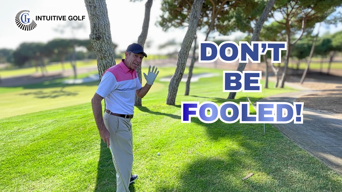 Load video: Easy setup method to help you identify the perfect ball position every time you swing