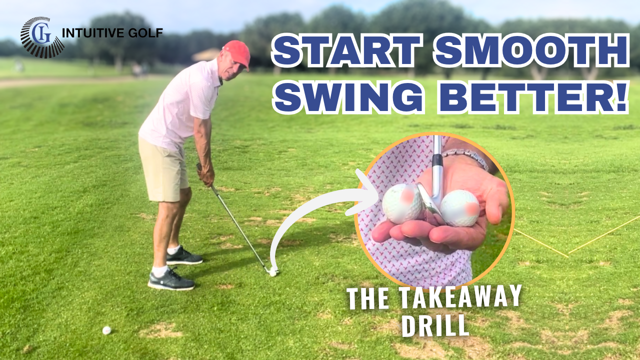Load video: In this video, I’ll show you an easy drill using two golf balls to help improve your rhythm, release grip tension, and build better timing.