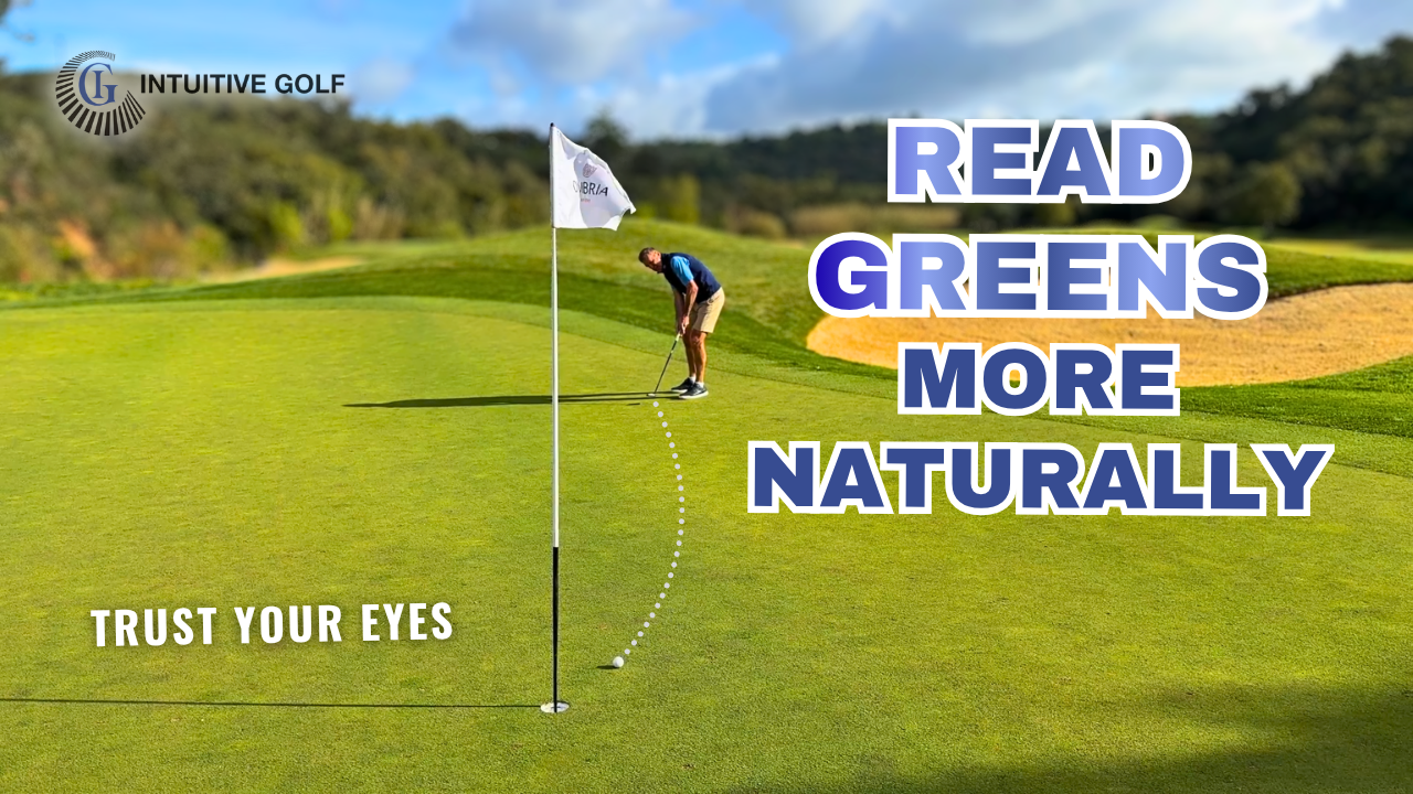 Load video: Easy setup method to help you identify the perfect ball position every time you swing