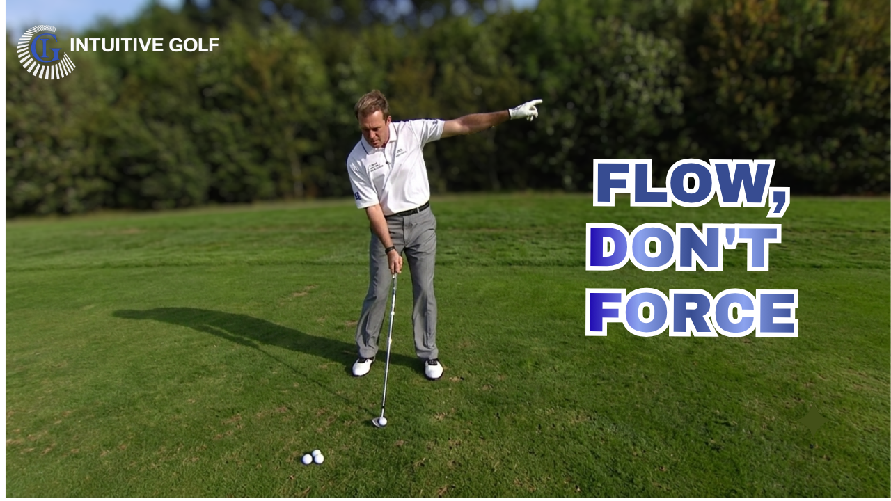 Load video: Easy setup method to help you identify the perfect ball position every time you swing