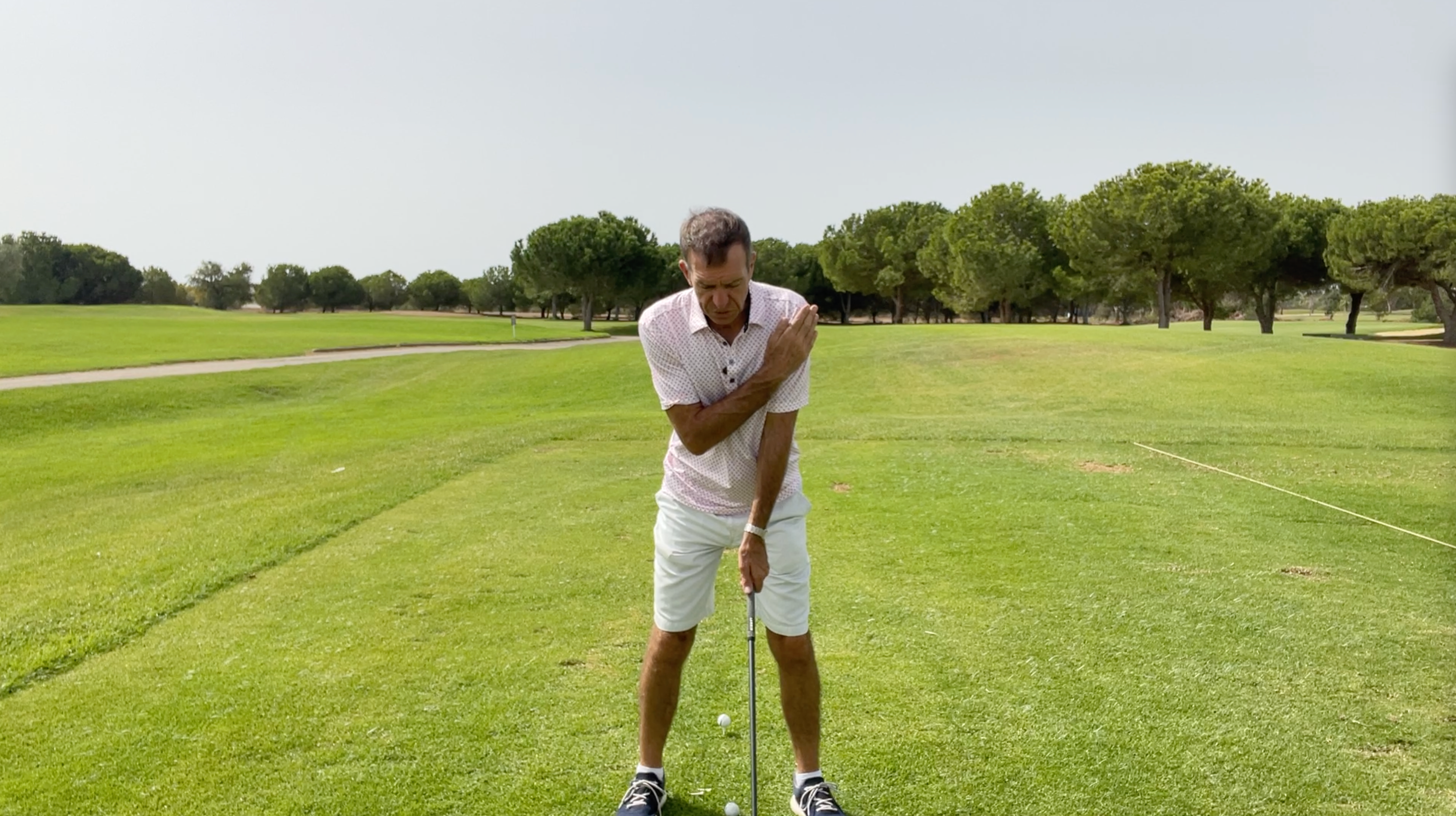 Load video: A Driver Swing Should Only Be 12 Inches Long!